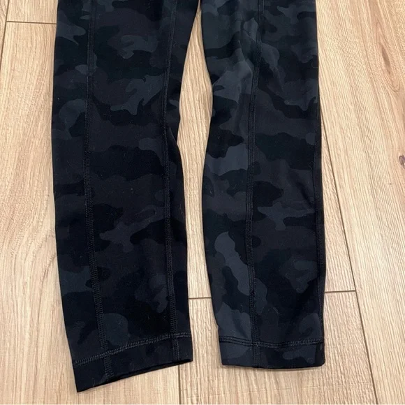 Yogalicious Black Camouflage Leggings - Picture 4 of 7